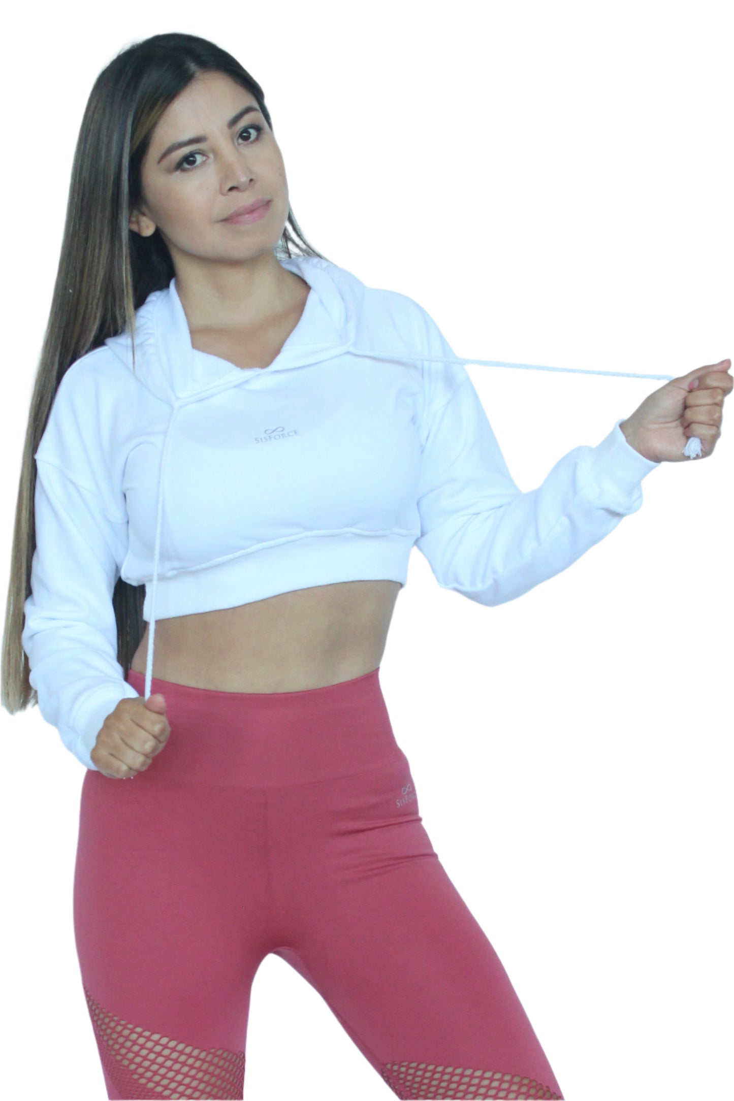 The PowerPlay Hoodie – White