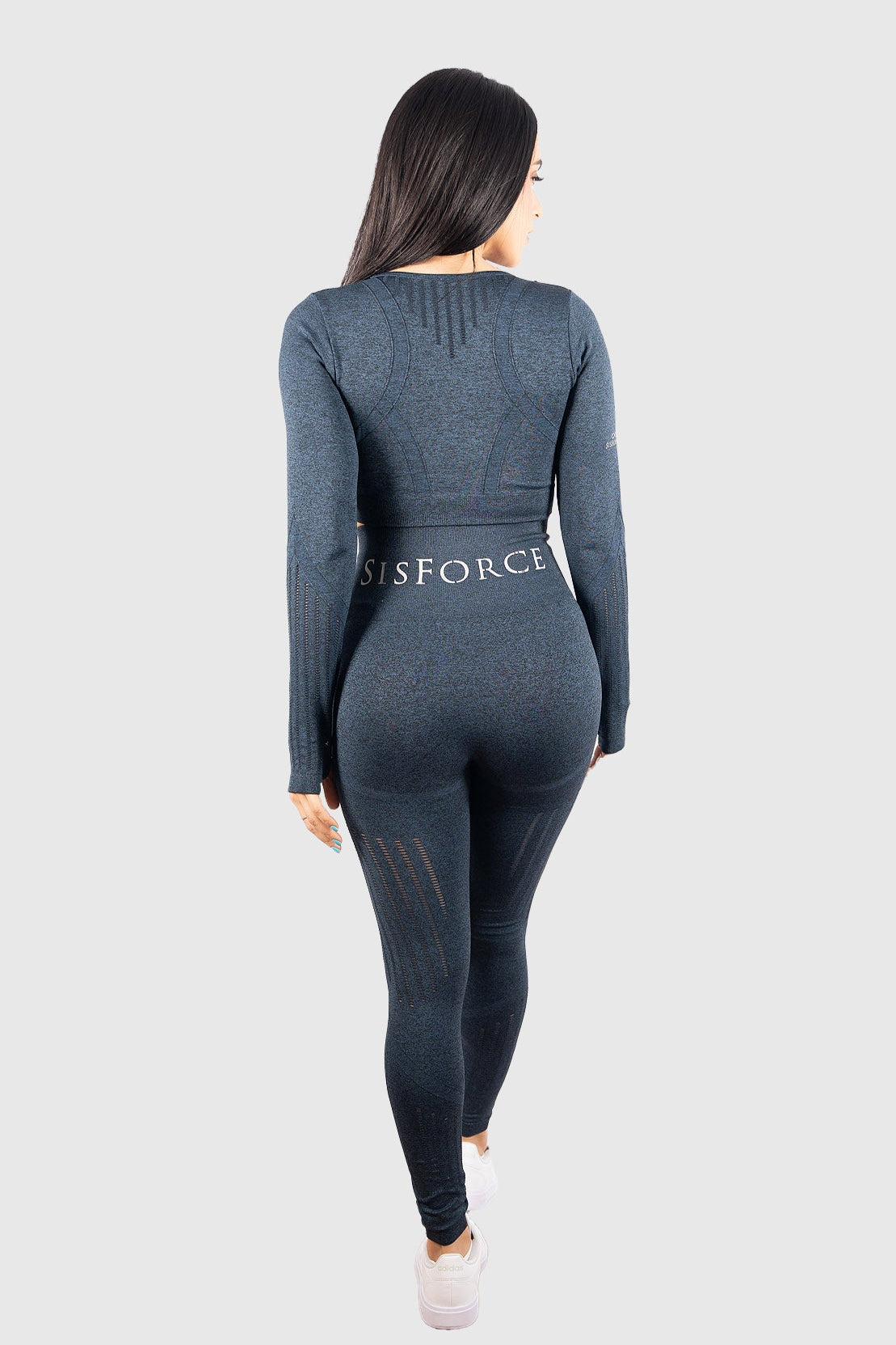 The Momentum Leggings - King Blue