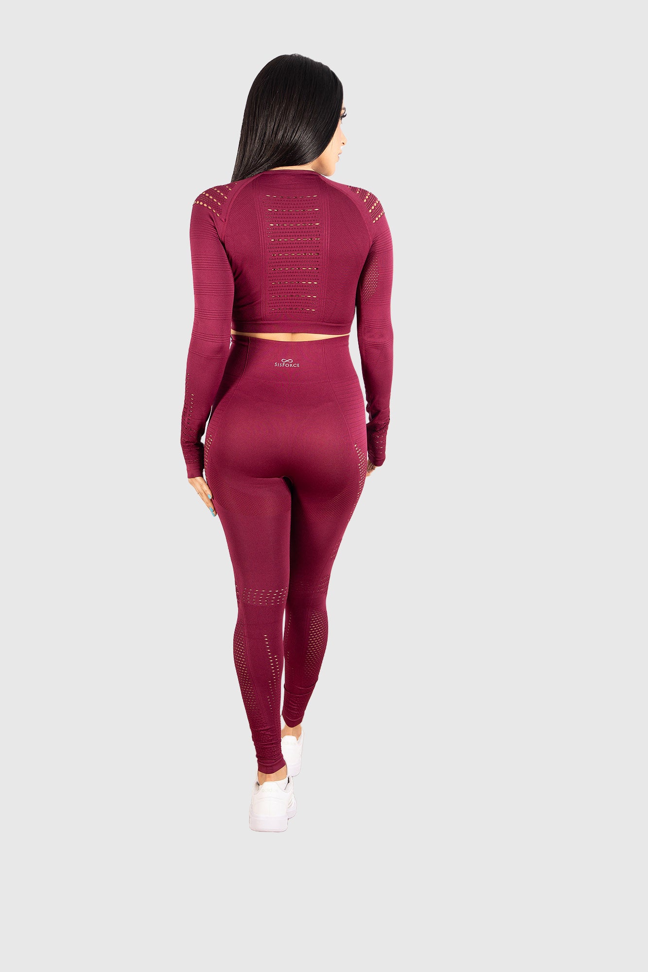 The Empower Leggins Red Wine