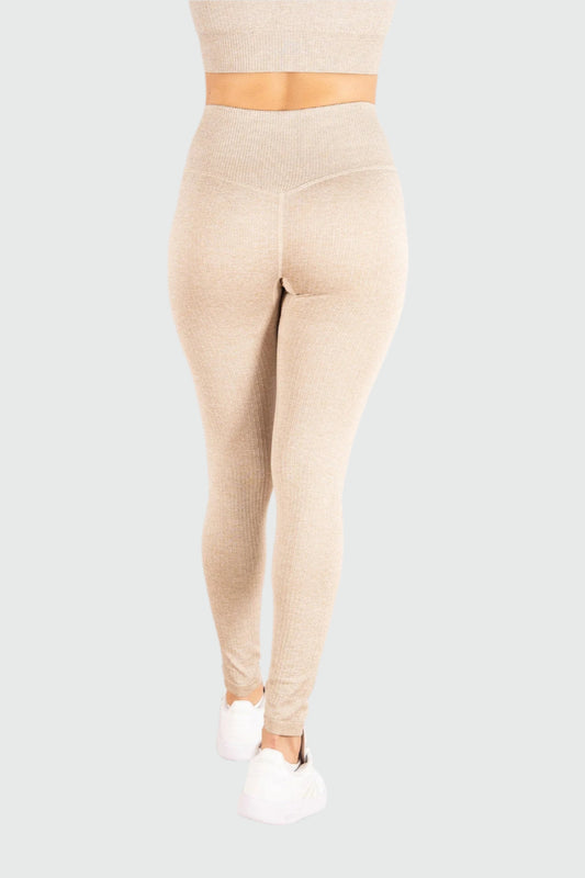 The Serenity leggins - Nude Beige