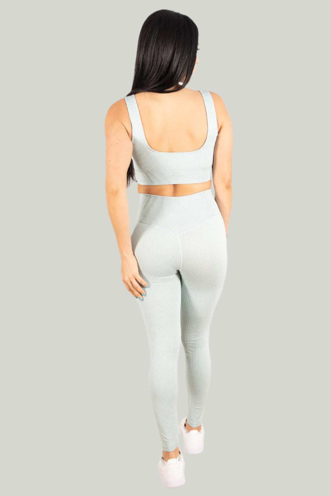 The Serenity Leggins - Sky Blue