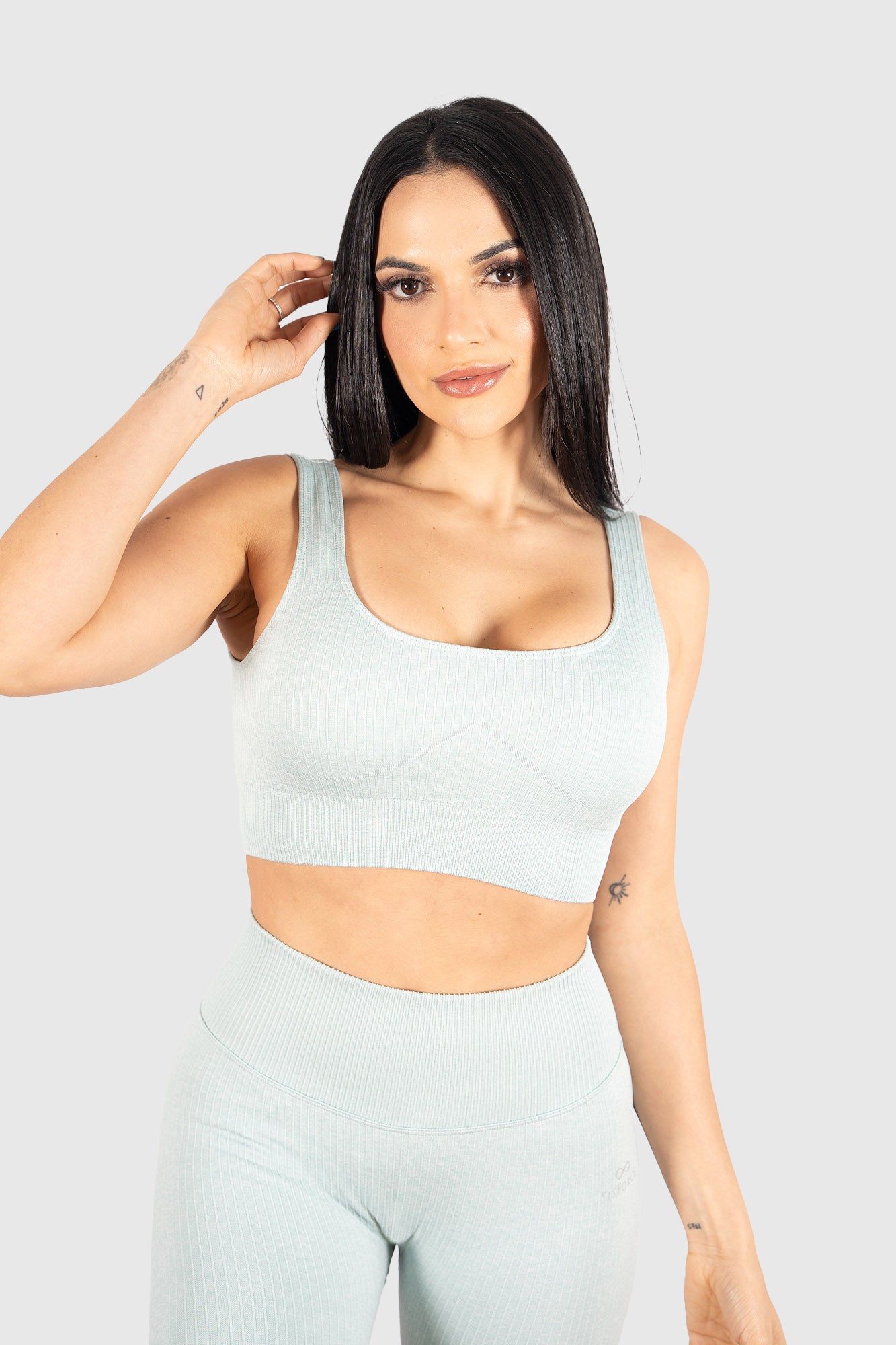 The Serenity Top- Sky Blue