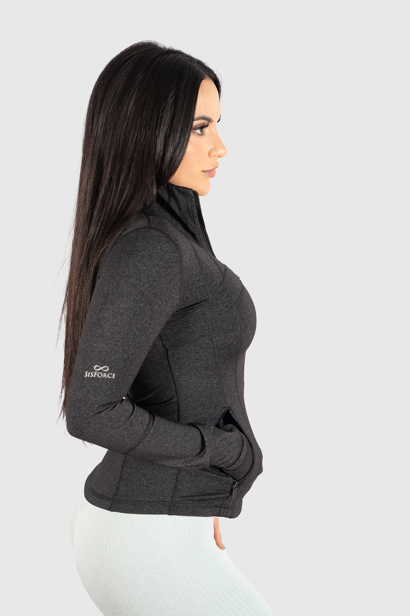 The Elevate Charcoal Steel Jacket