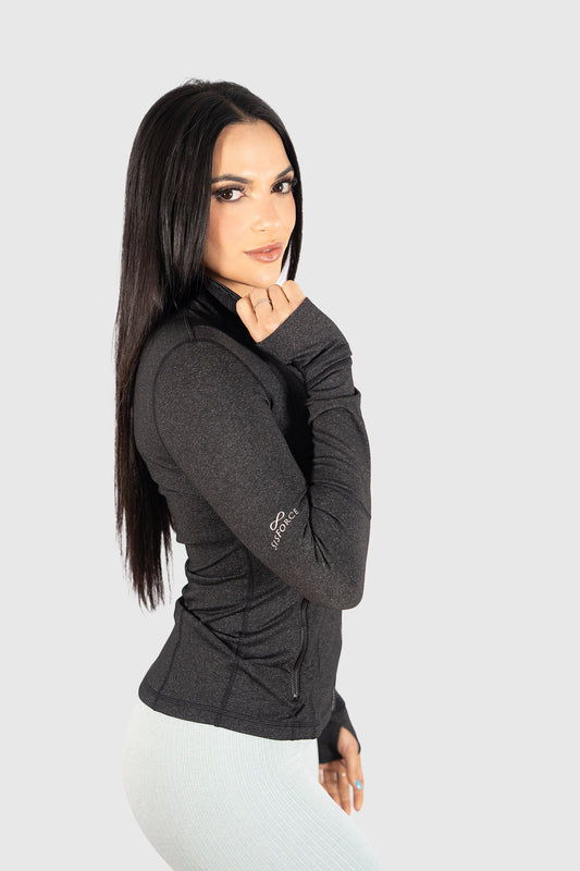 The Elevate Charcoal Steel Jacket