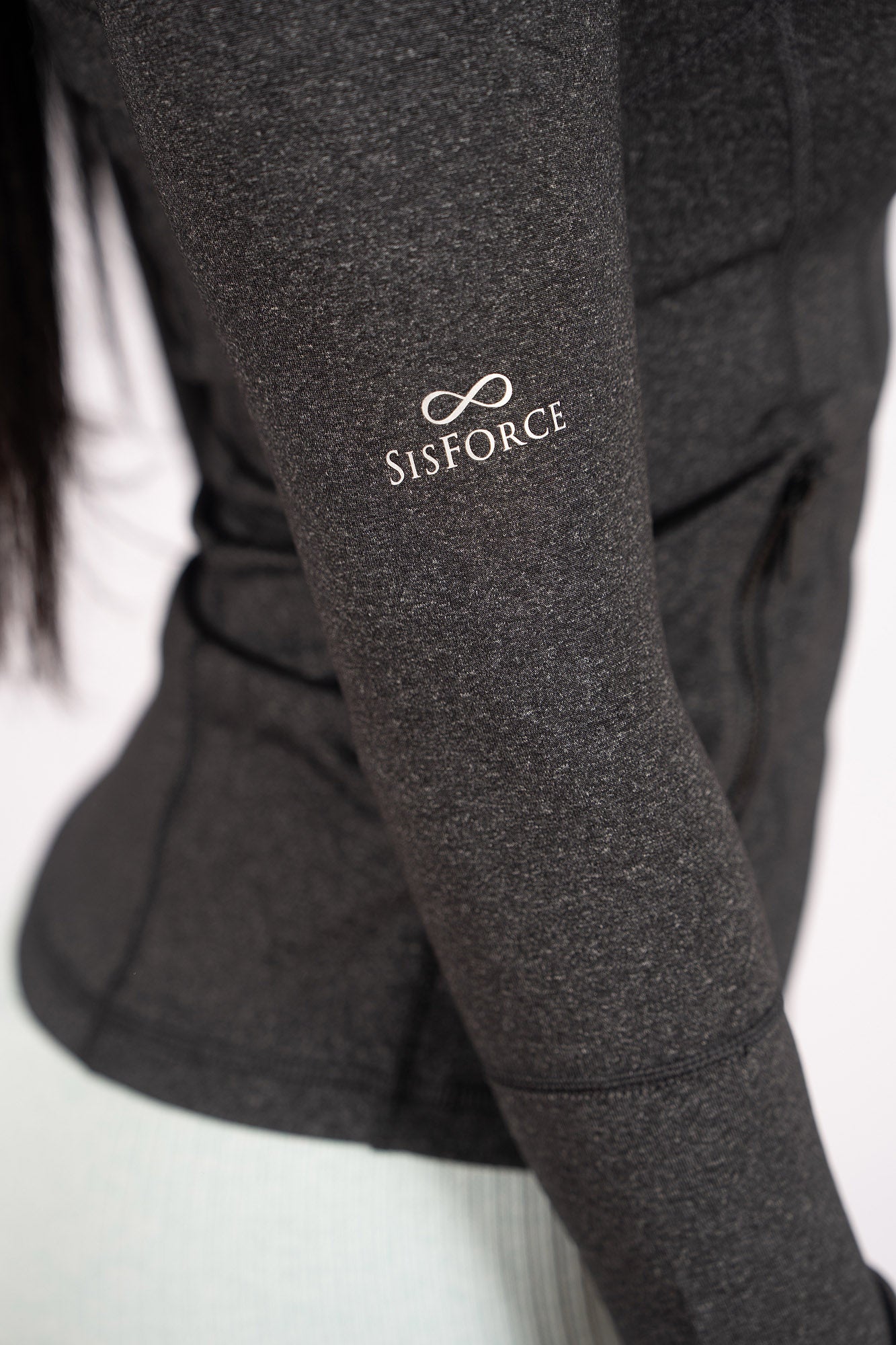 The Elevate Charcoal Steel Jacket