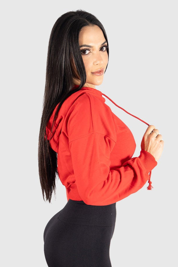 The PowerPlay Hoodie – Red