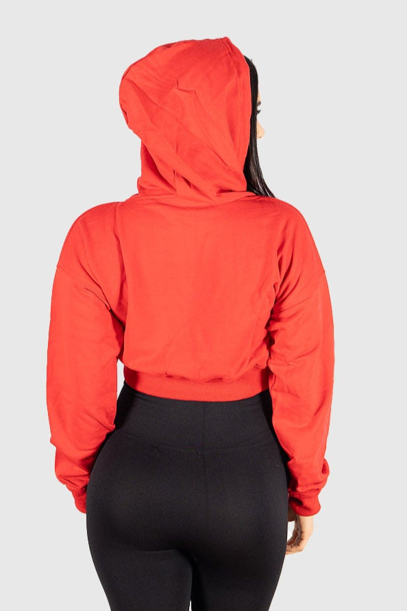 The PowerPlay Hoodie – Red