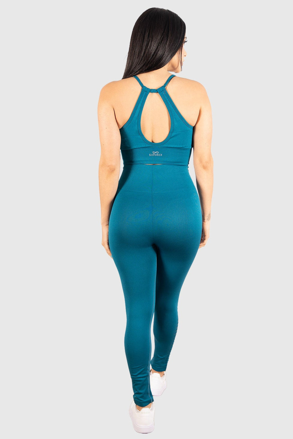 Sculpt Luxe Leggins - Blue Mirage