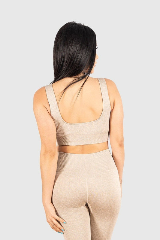 The Serenity Top - Nude Beige