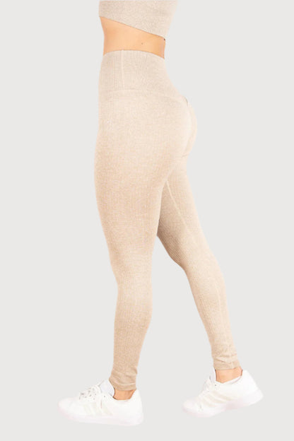 The Serenity leggins - Nude Beige