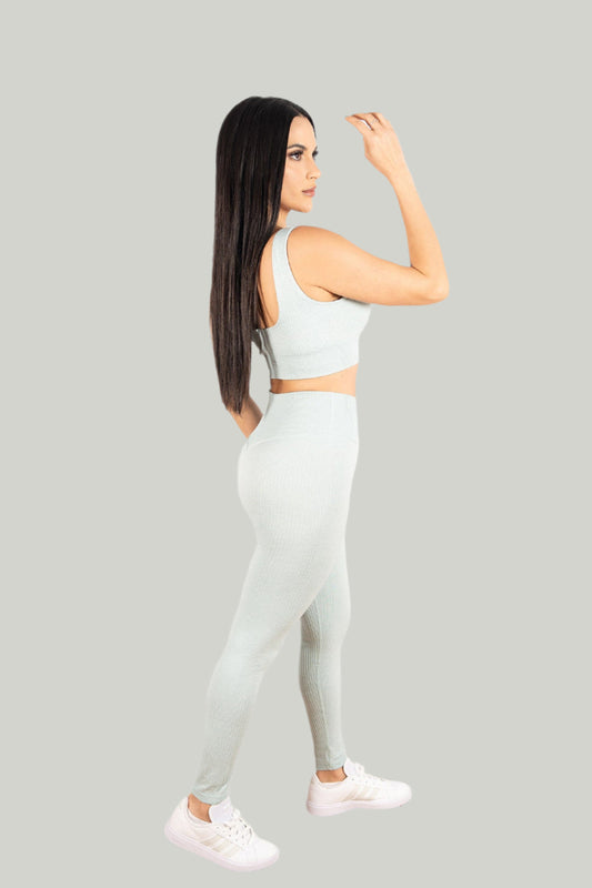 The Serenity Leggins - Sky Blue