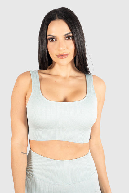 The Serenity Top- Sky Blue