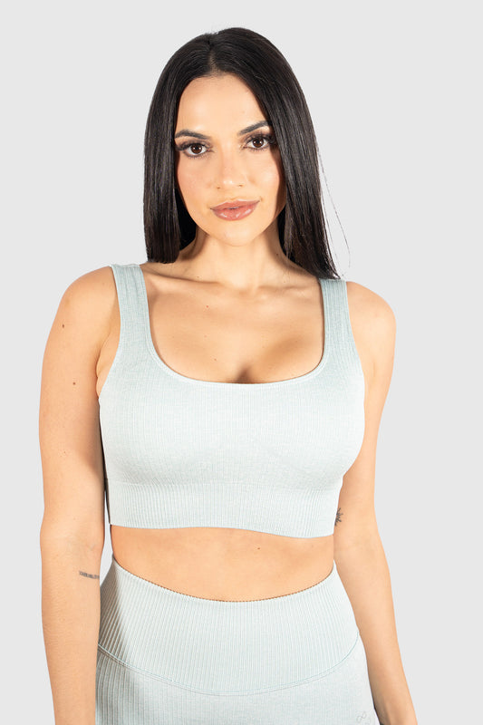 The Serenity Top- Sky Blue
