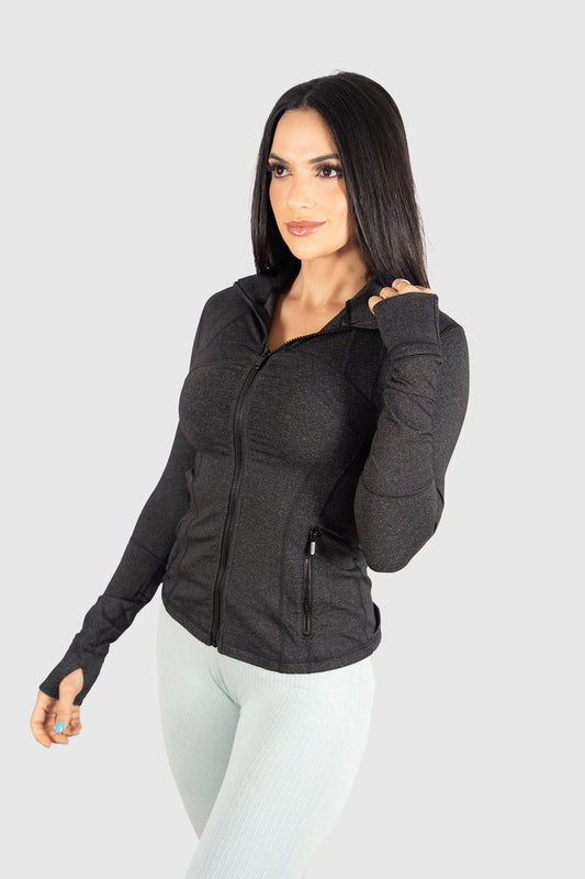 The Elevate Charcoal Steel Jacket