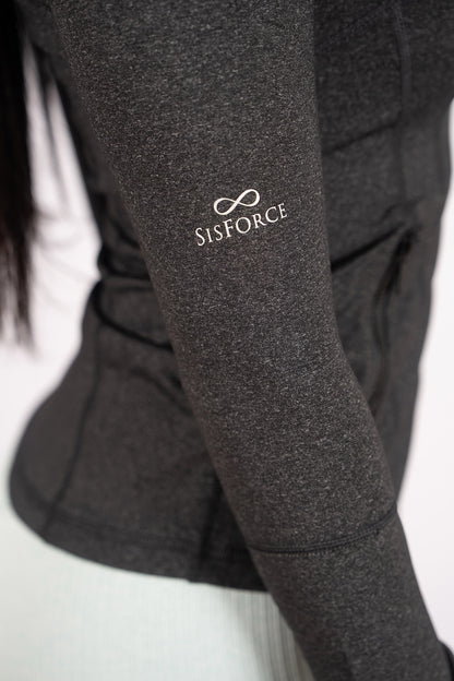 The Elevate Charcoal Steel Jacket